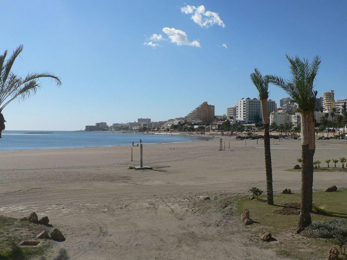 Апартаменты Benalmadena Playa Экстерьер фото