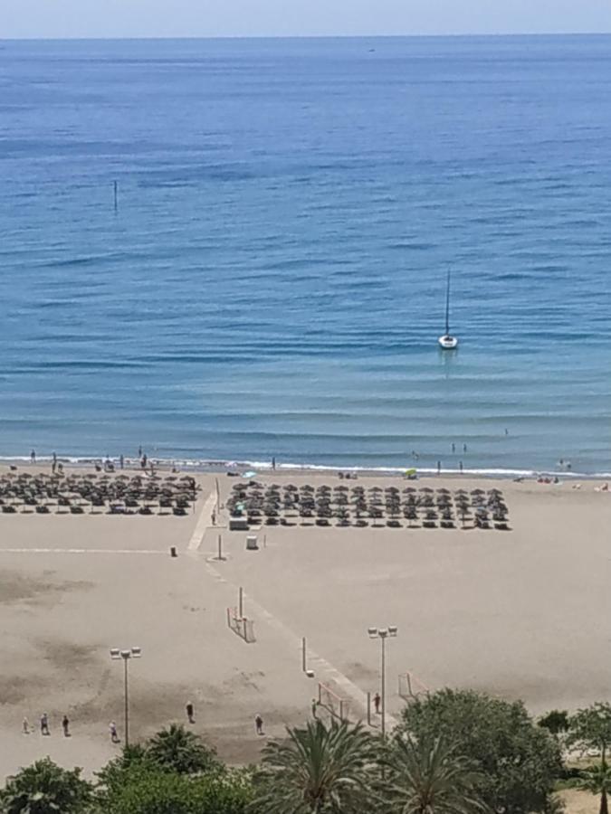Апартаменты Benalmadena Playa Экстерьер фото