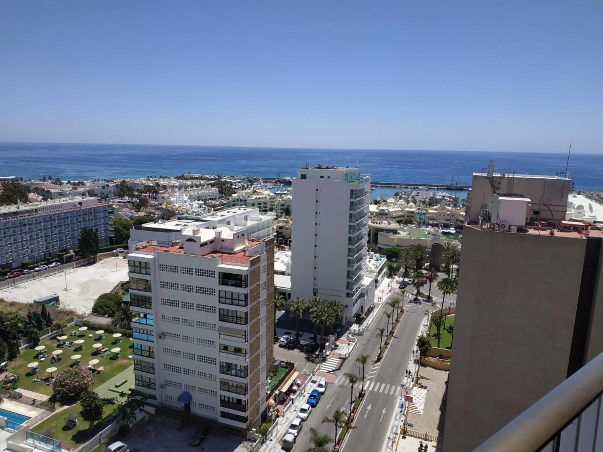 Апартаменты Benalmadena Playa Экстерьер фото