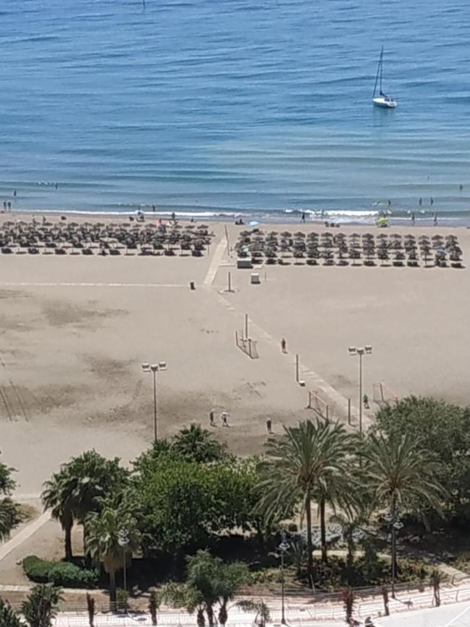 Апартаменты Benalmadena Playa Экстерьер фото